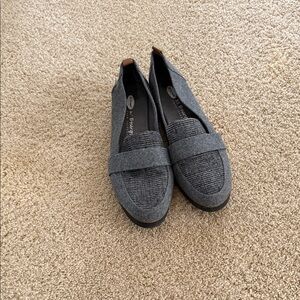 Gray Women's Loafers